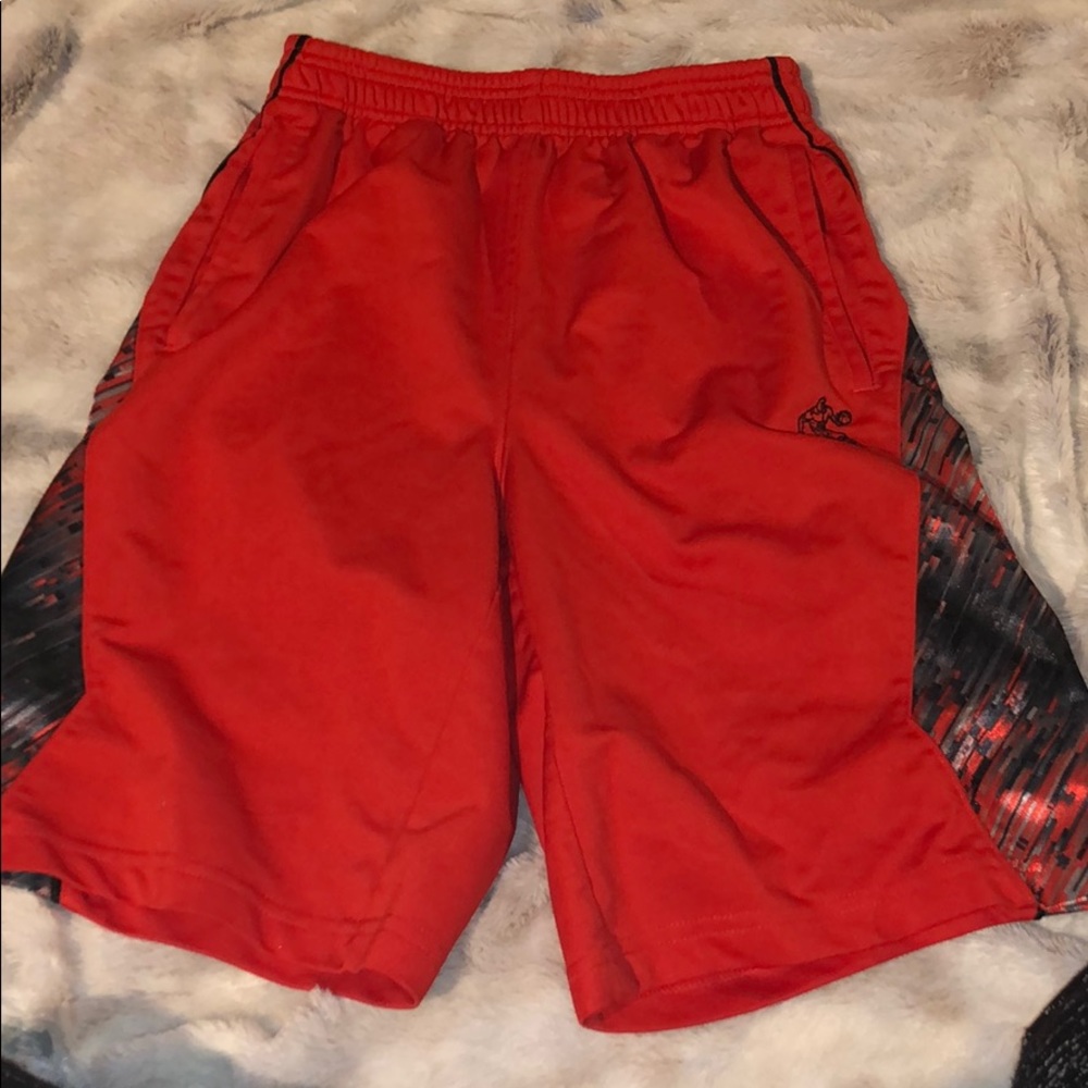 red and1 boy shorts